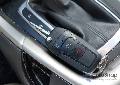 2014 Ford Fusion Se from USA, damaged, VIN 3FA6P0HD8ER384720